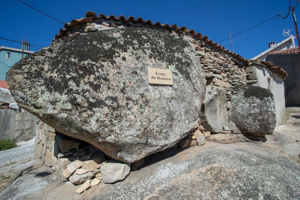 Вилла Casa Do Outeiro Меда Экстерьер фото